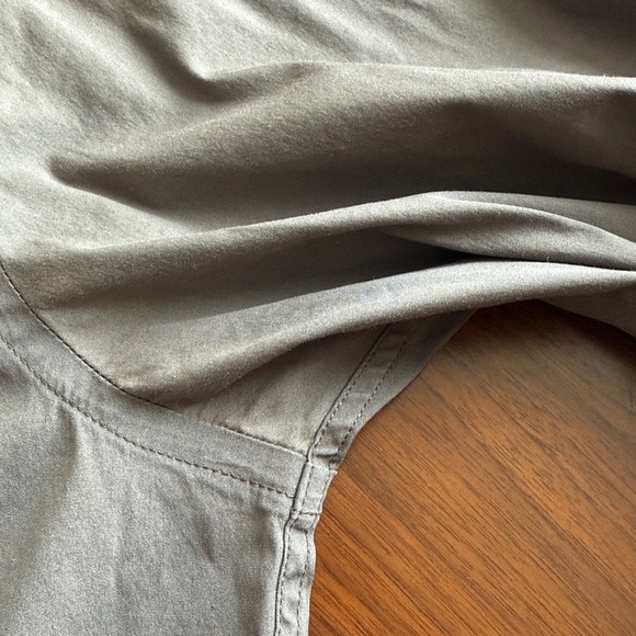 Eden park - Men's gray Button-Down Shirt - medium - Picture 8 of 10